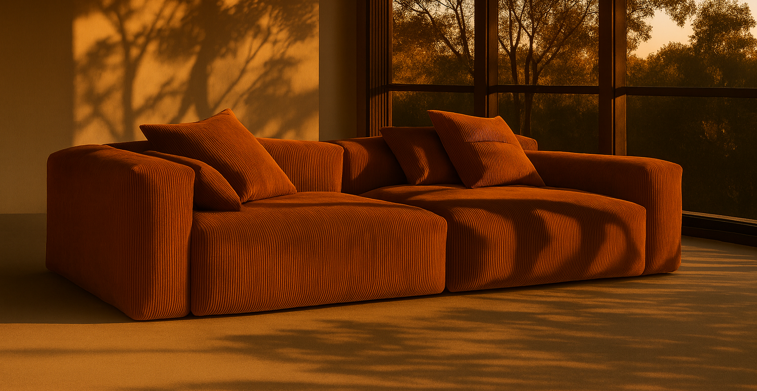 Диван Orso — головний візуал