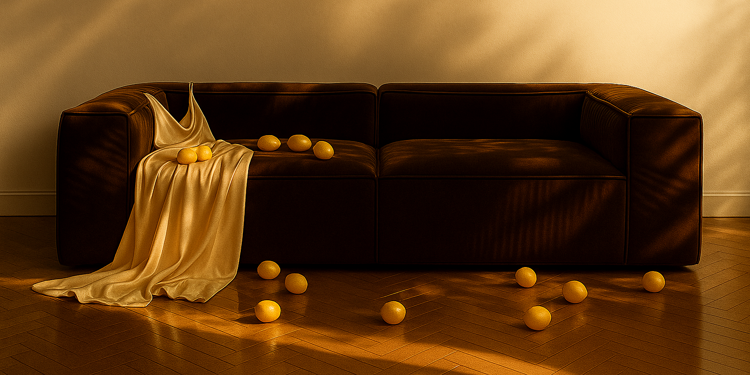 Диван Orso — головний візуал