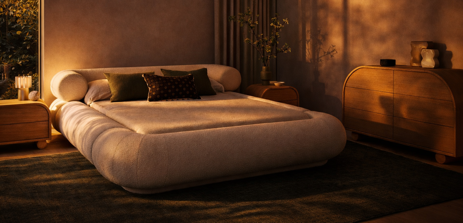 Ліжко Zefir — превʼю